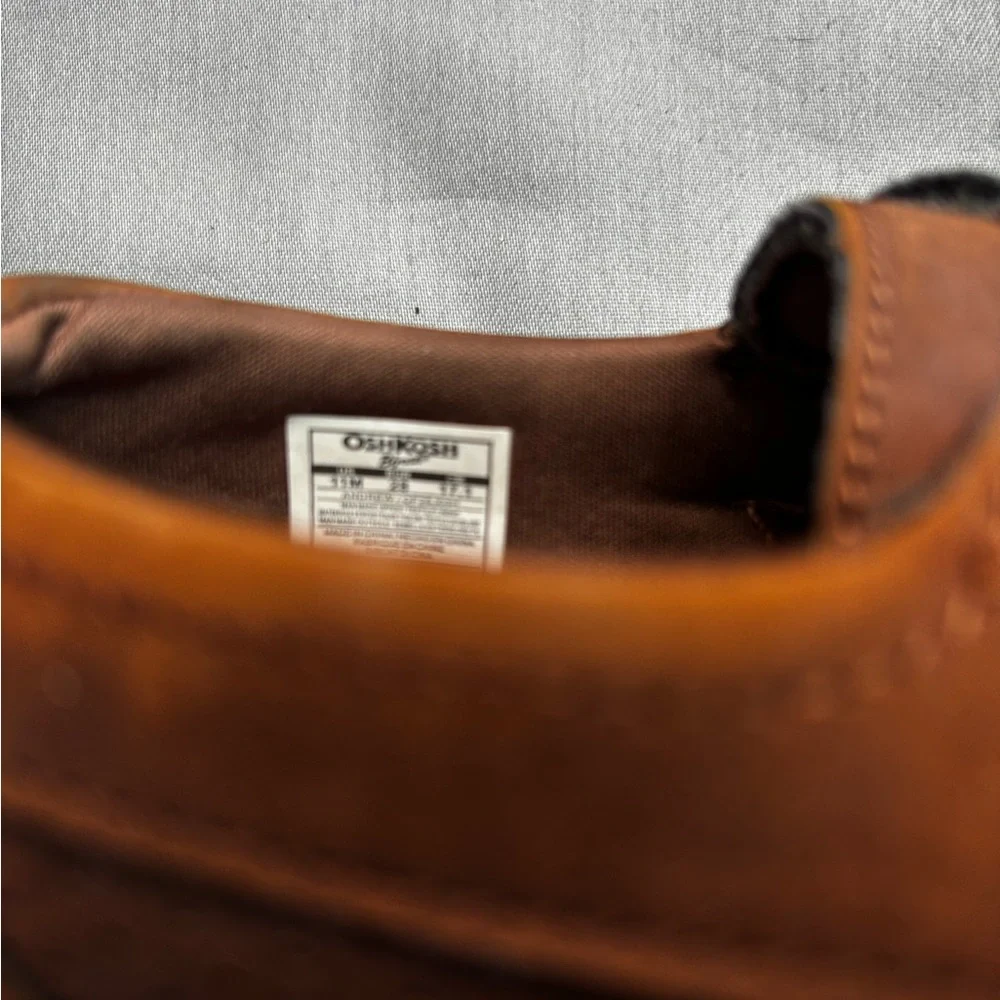 OshKosh B'gosh Brown Slip-On Kids Shoe